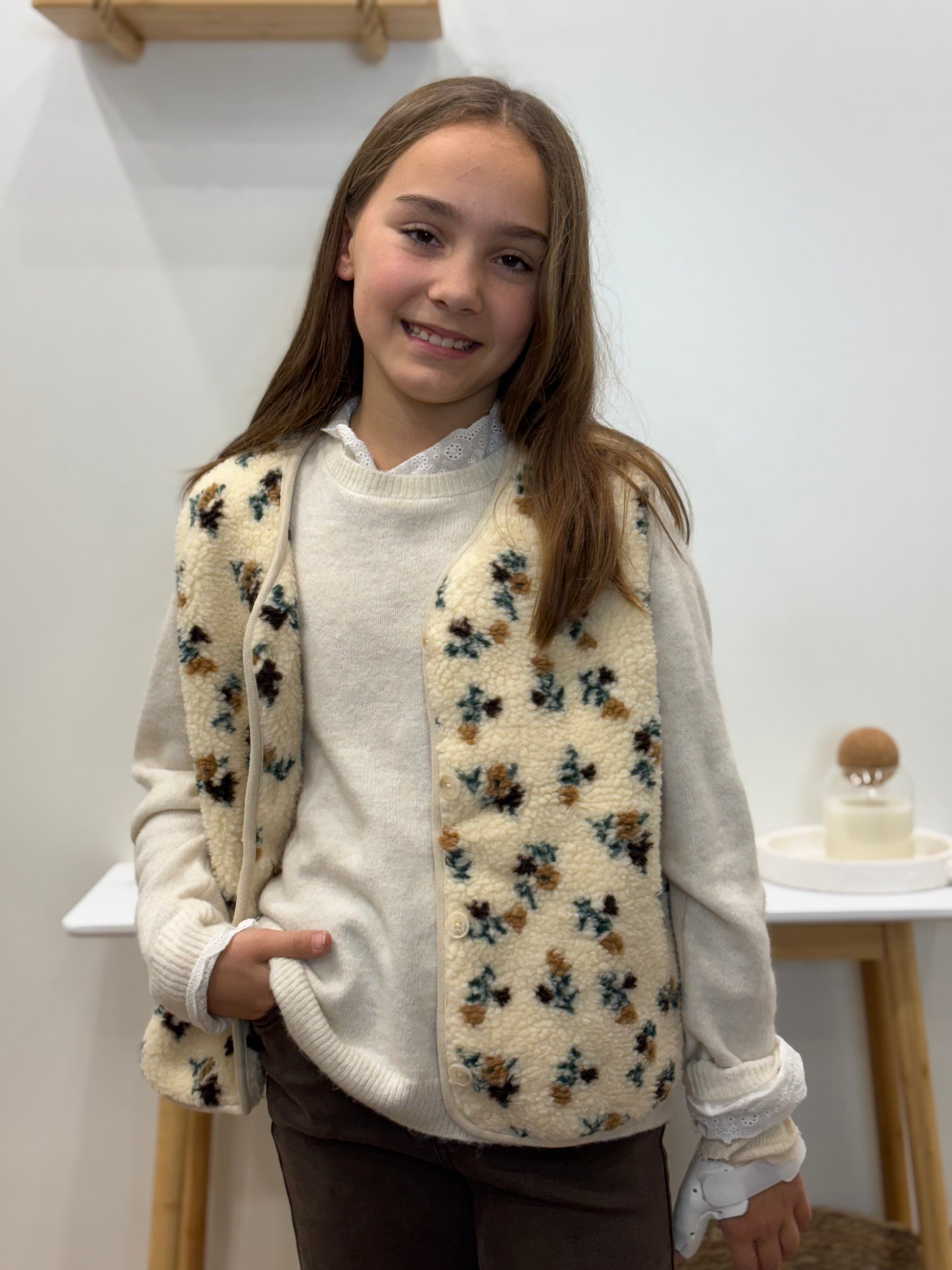 Veste sans manches CUICUI