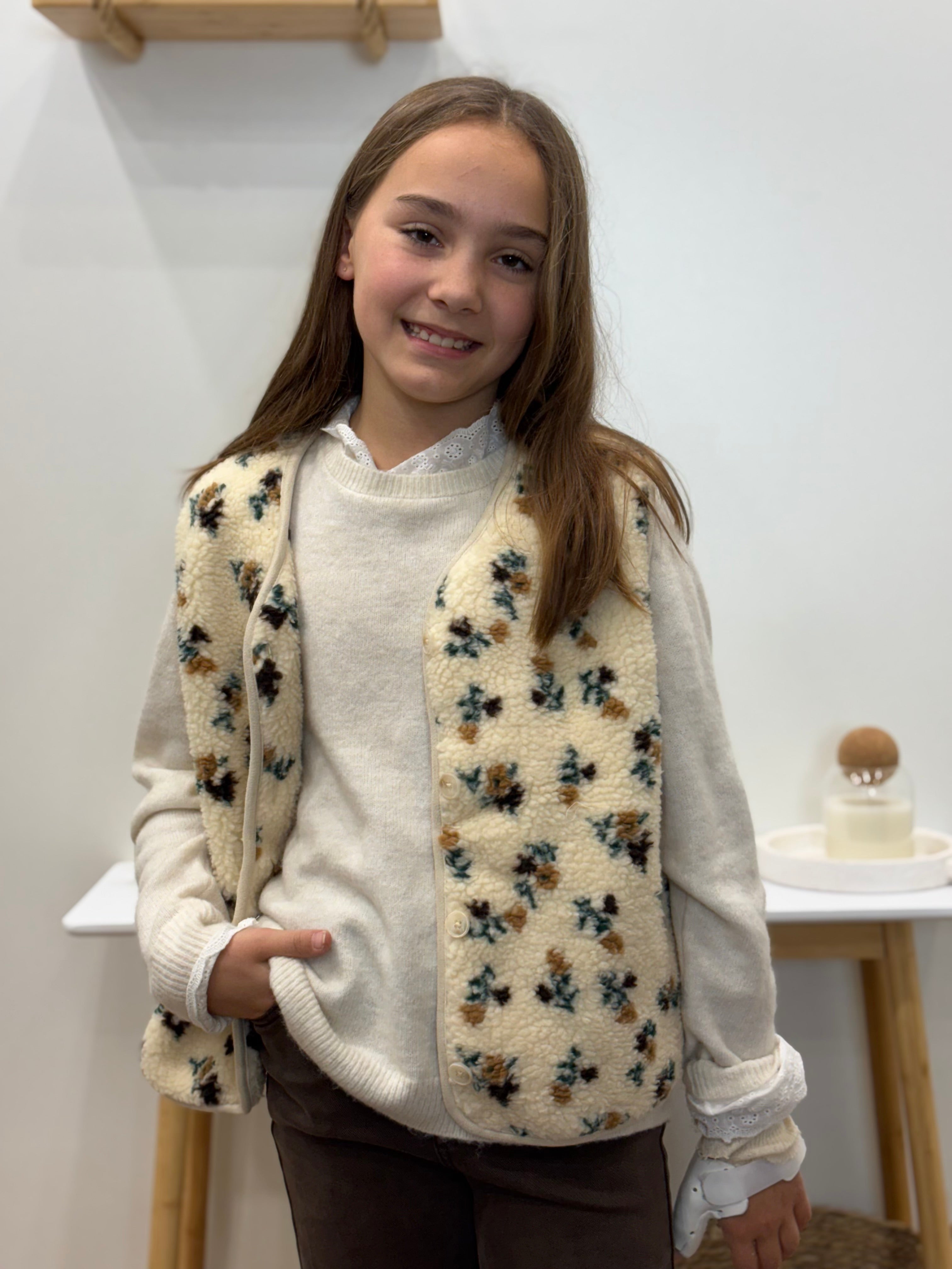 Veste sans manches CUICUI