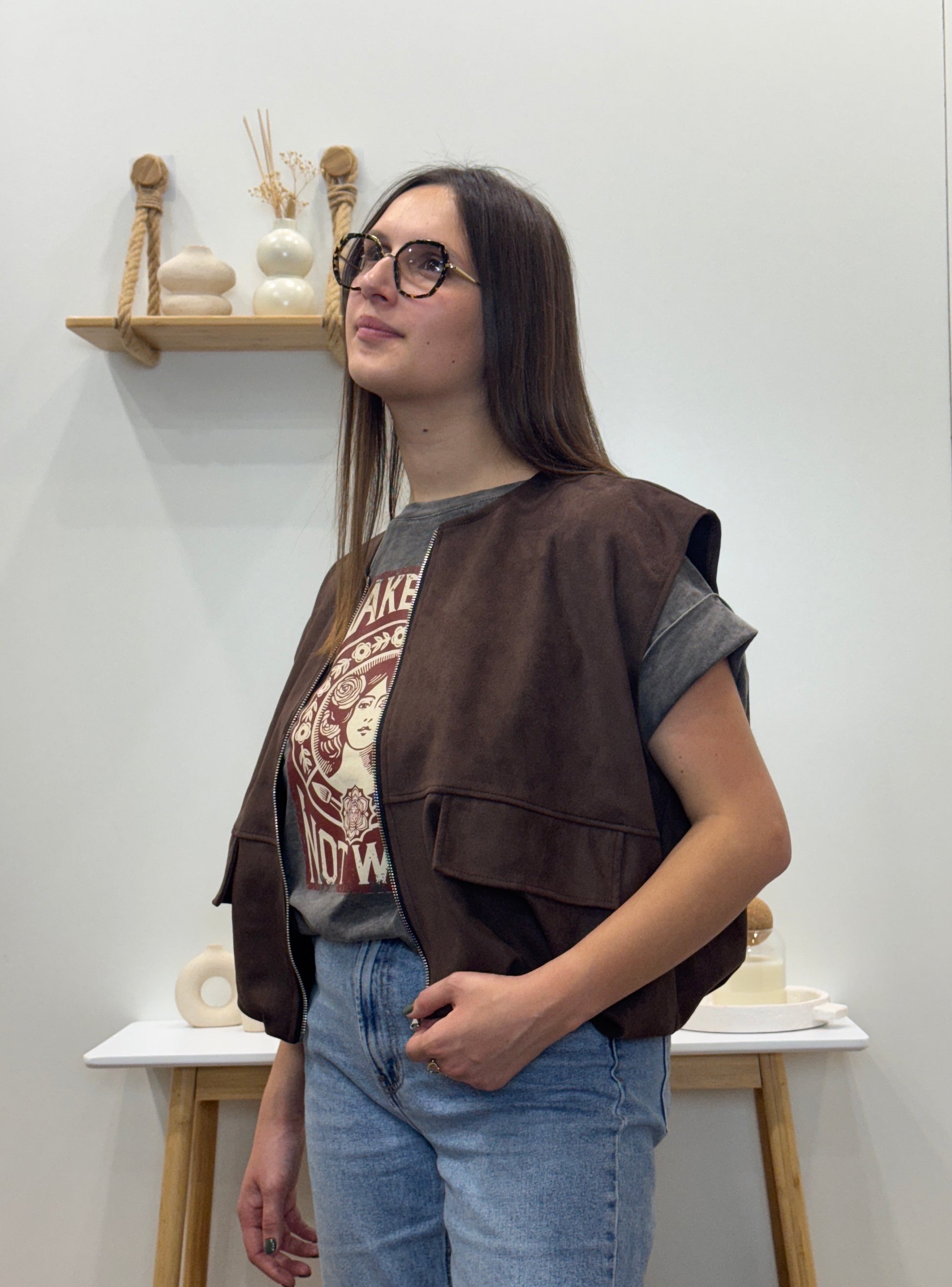 Veste sans manches BOU