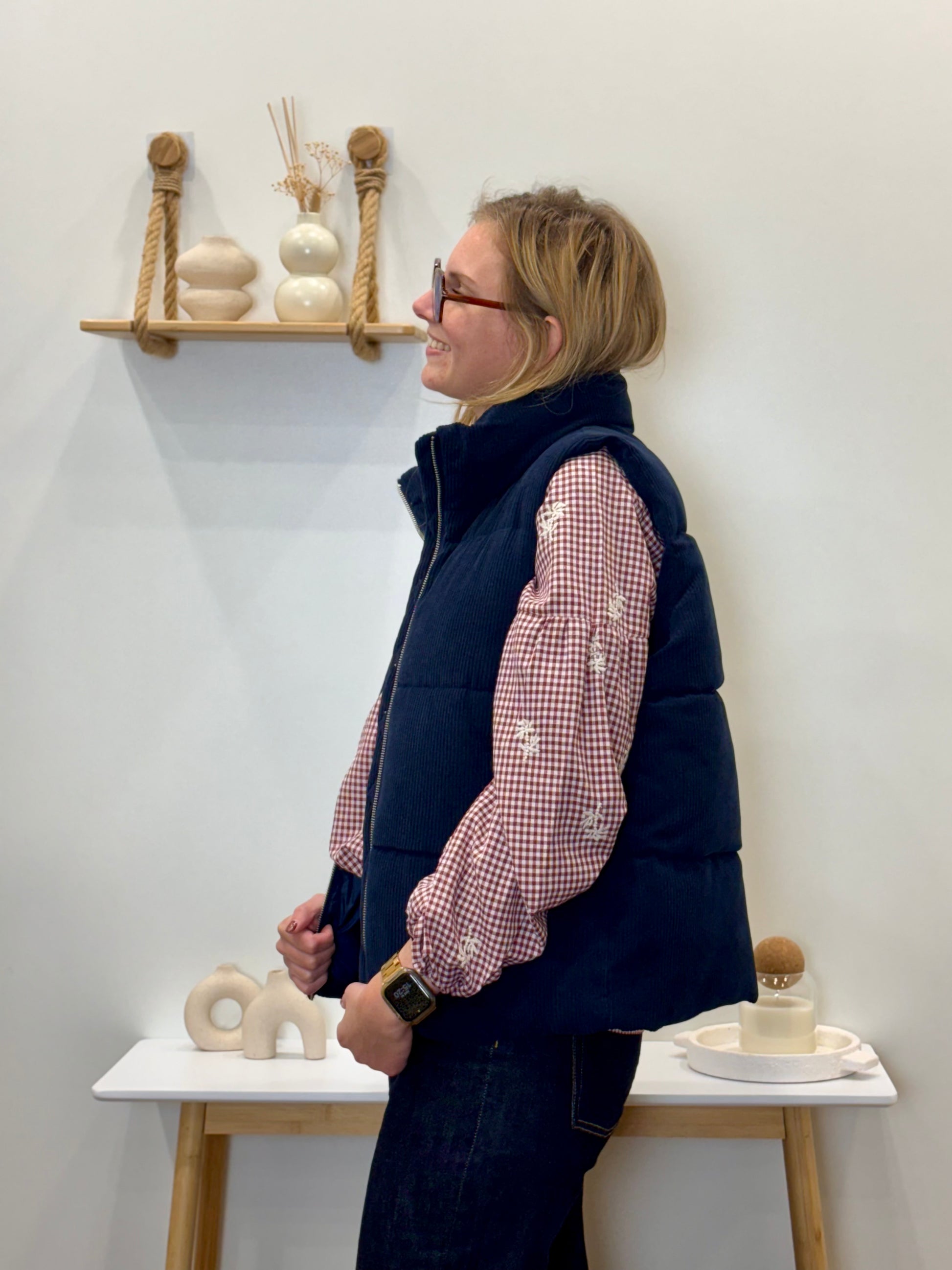 Veste sans manches DEBRA