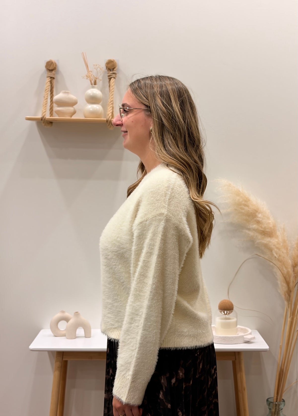 Pull ALINA Beige