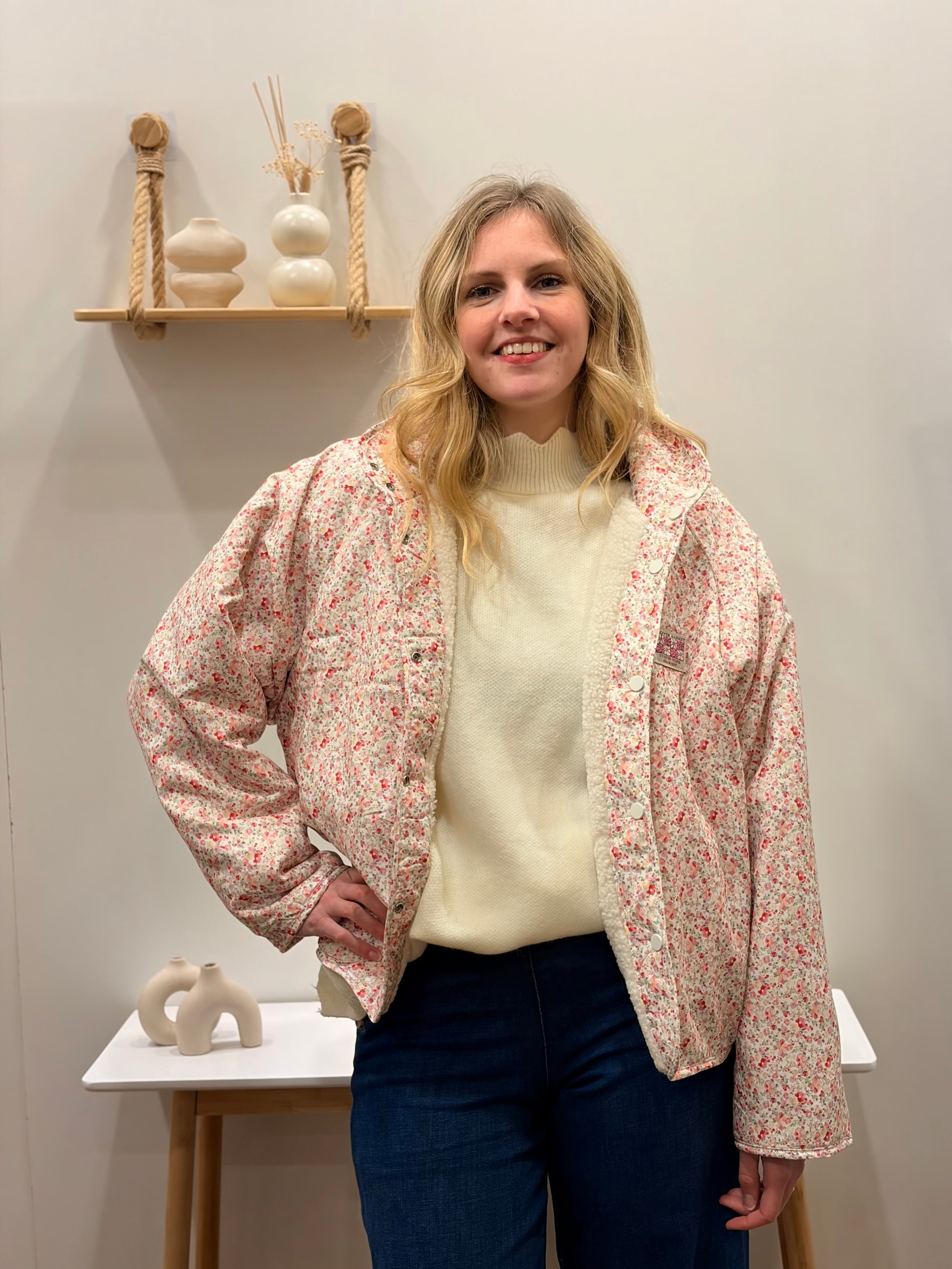 Veste réversible CREA