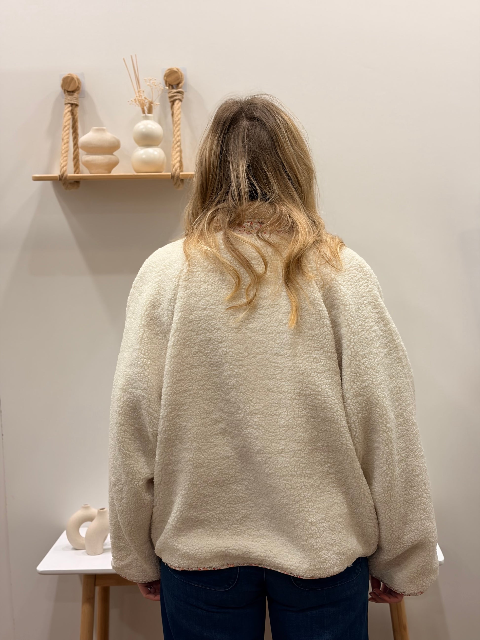 Veste réversible CREA