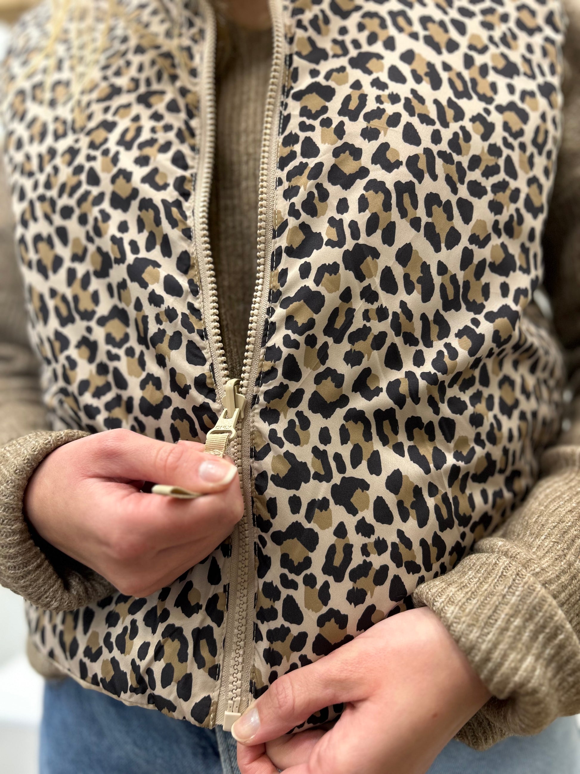 Doudoune sans manches TAMMY