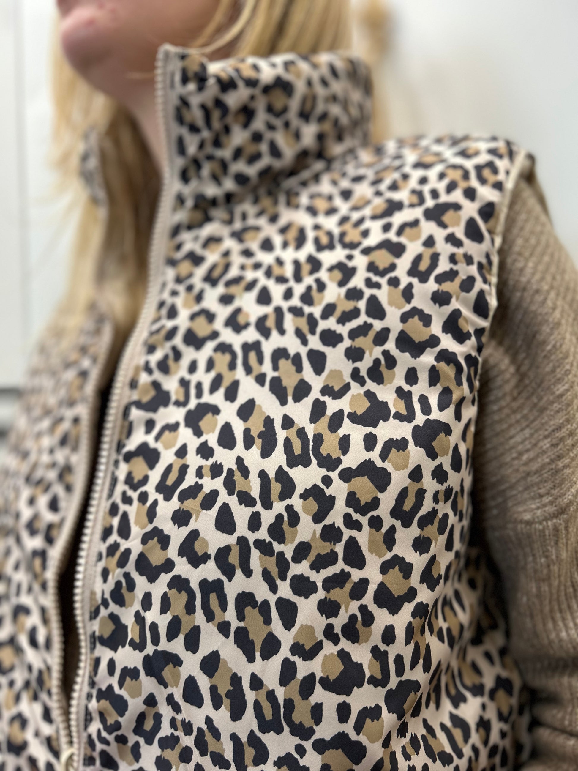 Doudoune sans manches TAMMY