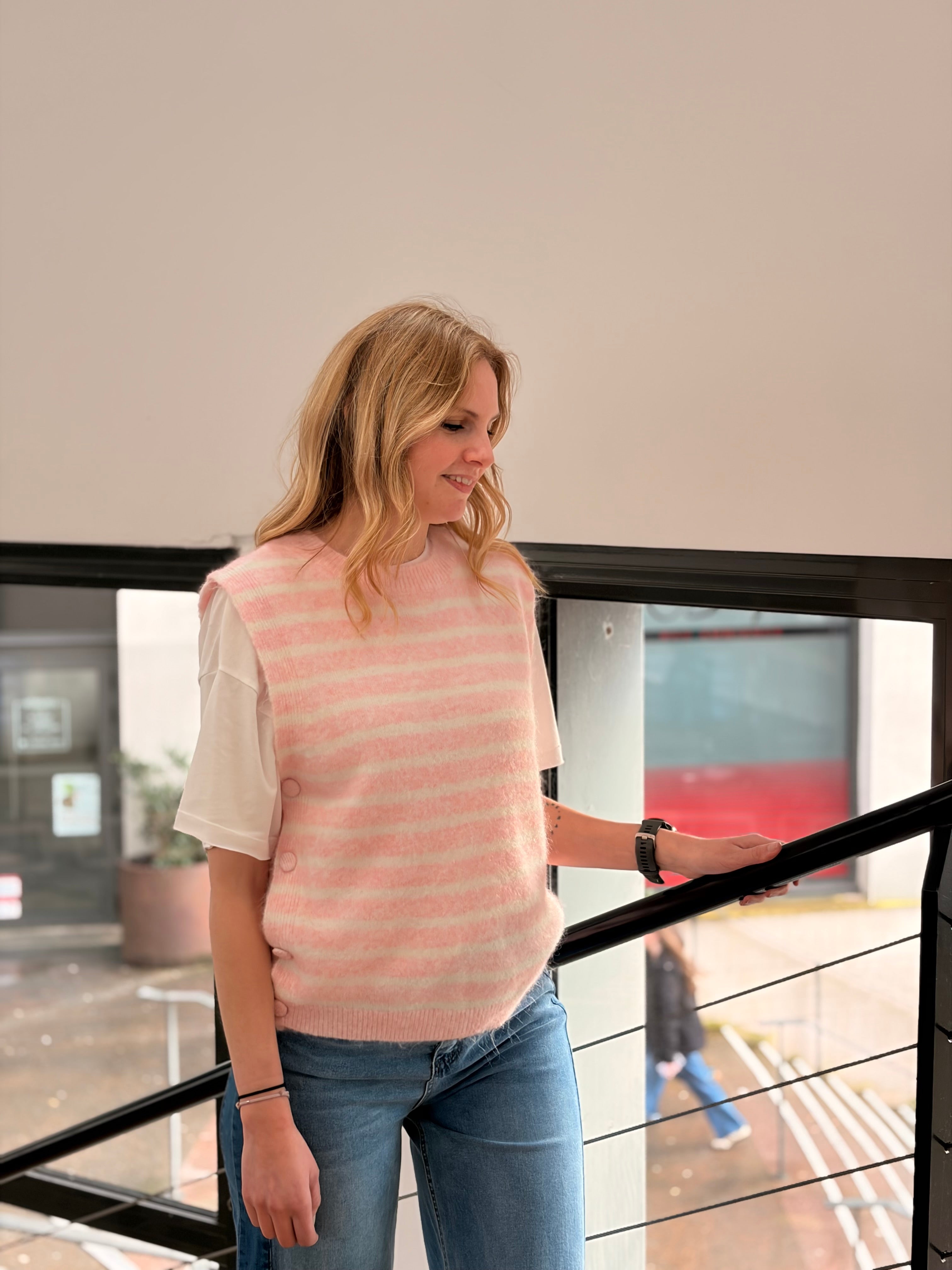 Pull sans manches DALI