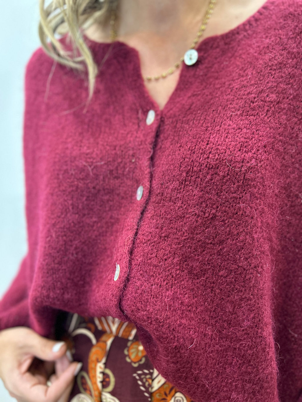 Gilet BORDEAUX