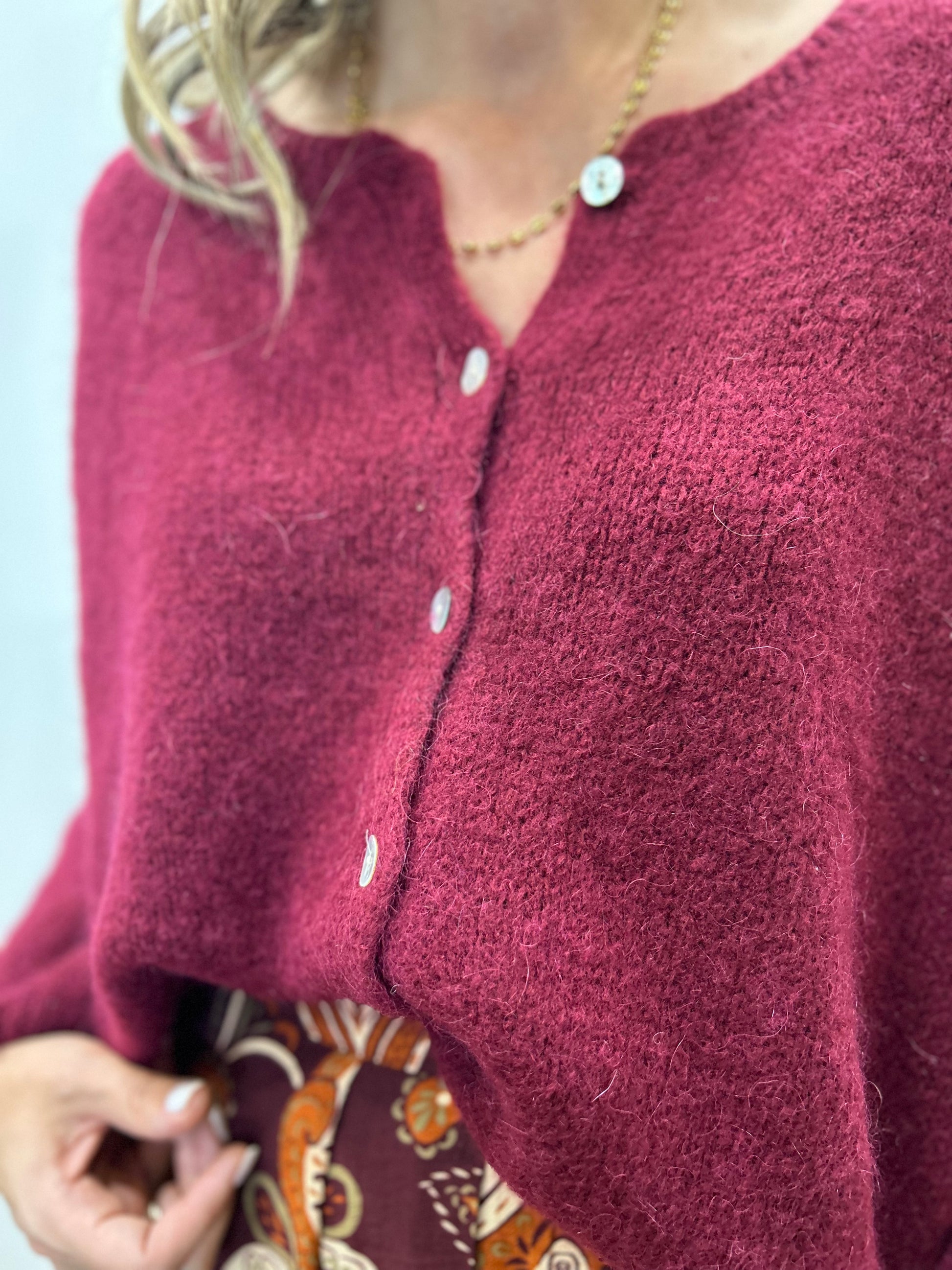 Gilet BORDEAUX