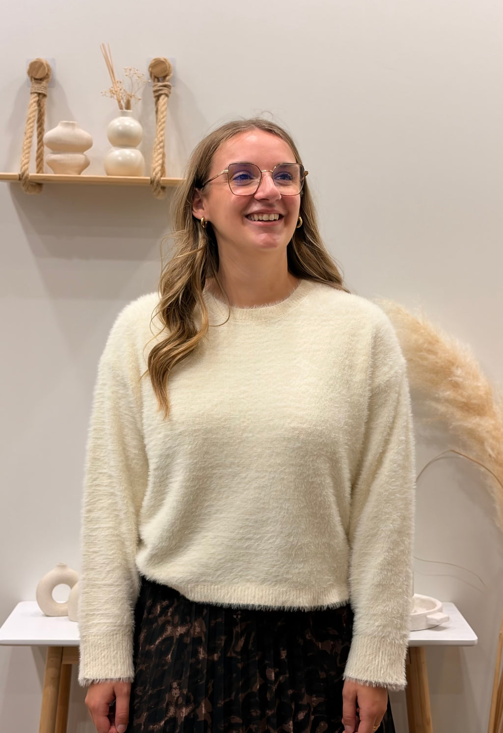 Pull ALINA Beige