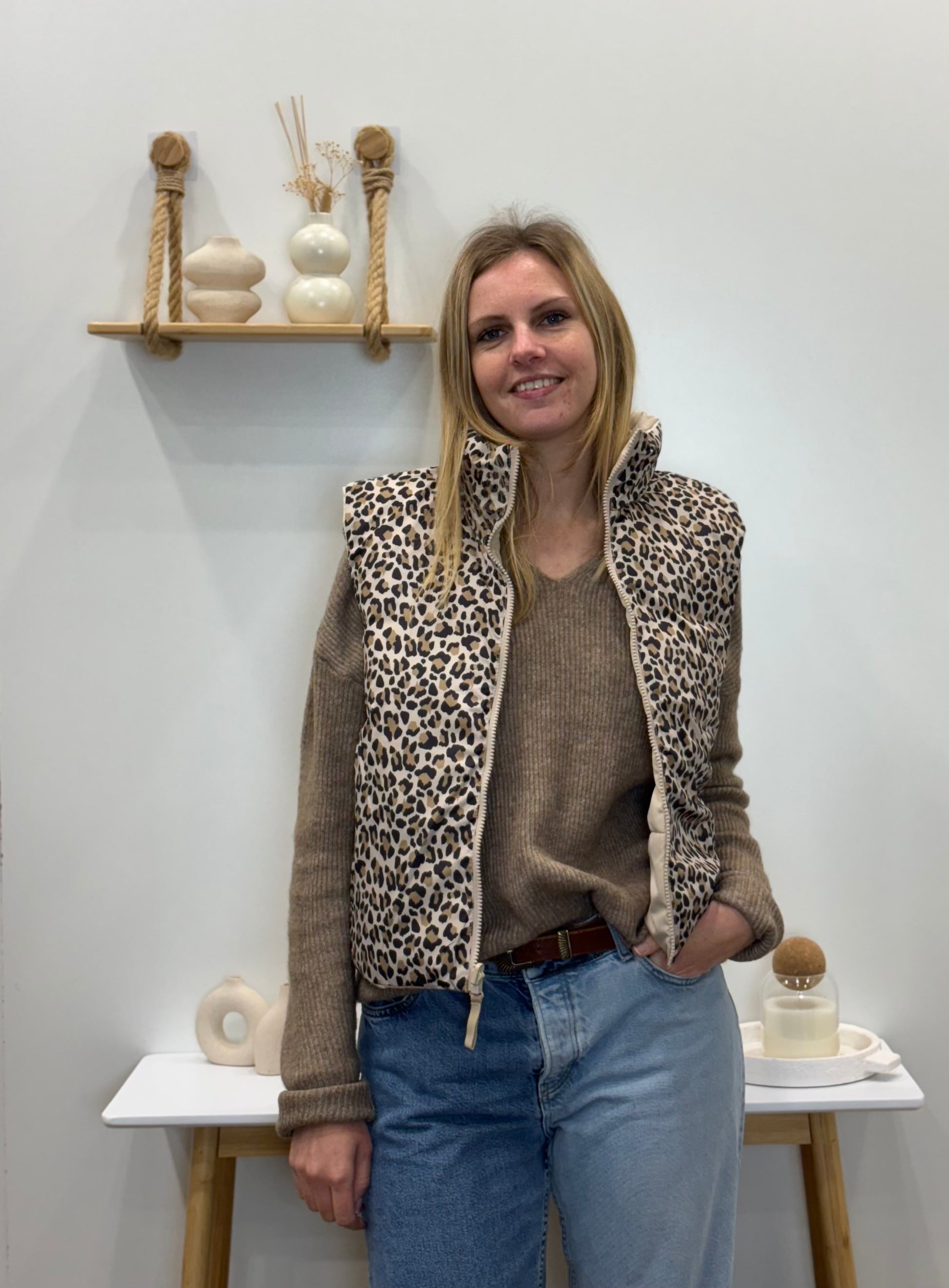 Doudoune sans manches TAMMY