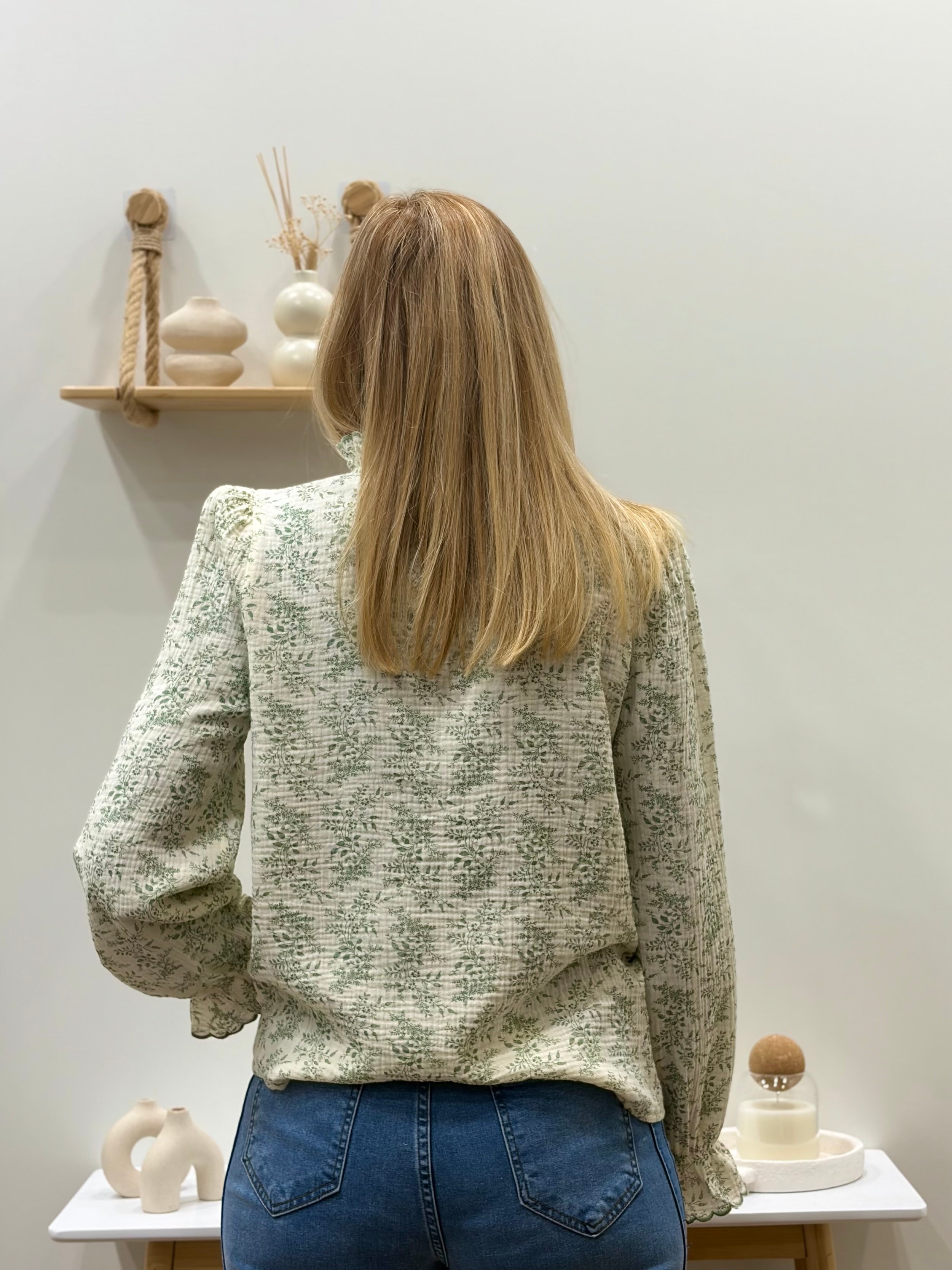 Chemisier DERTY Vert