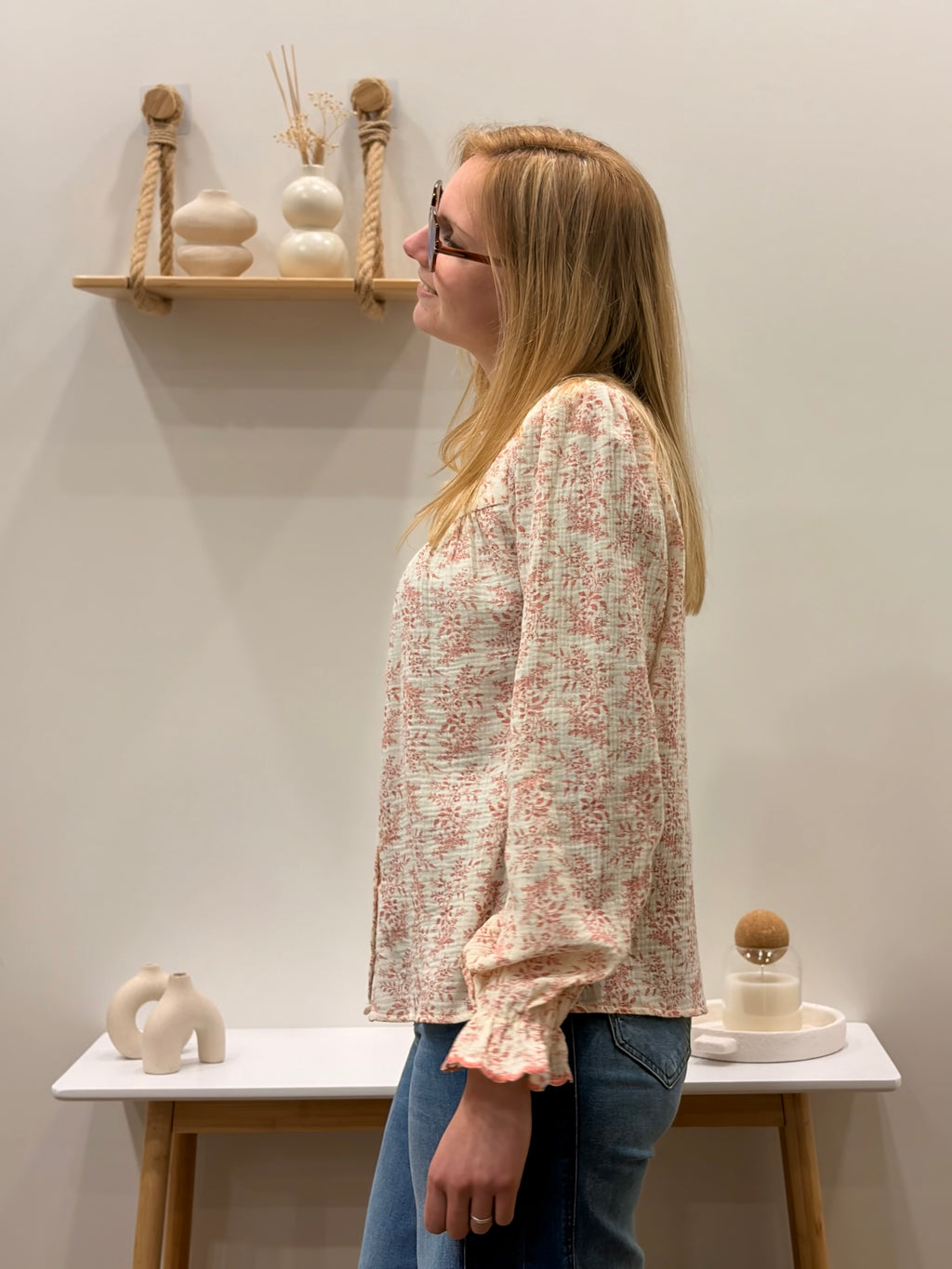 Chemisier DERTY Rose