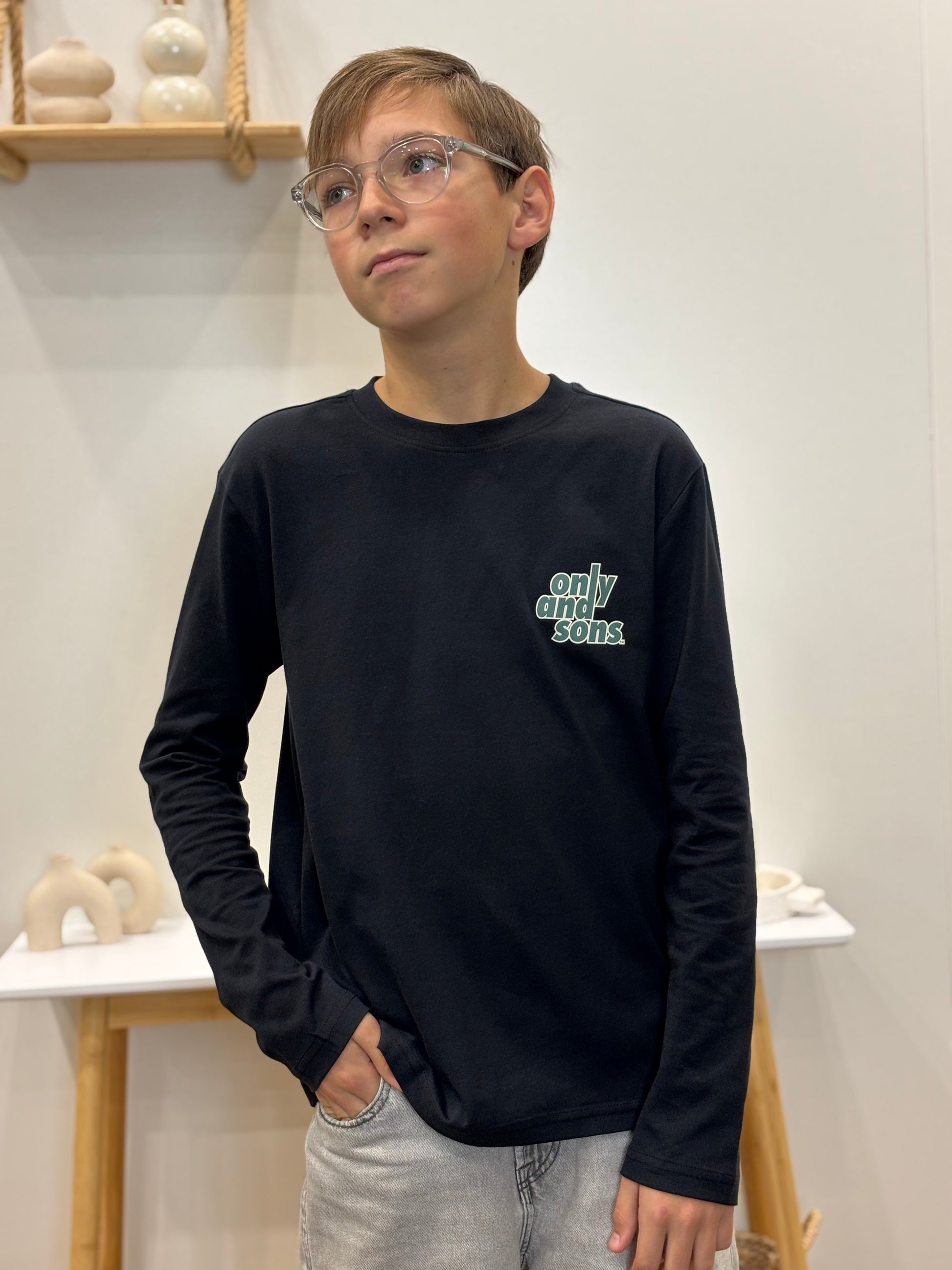 T-shirt manches longues ISAAC