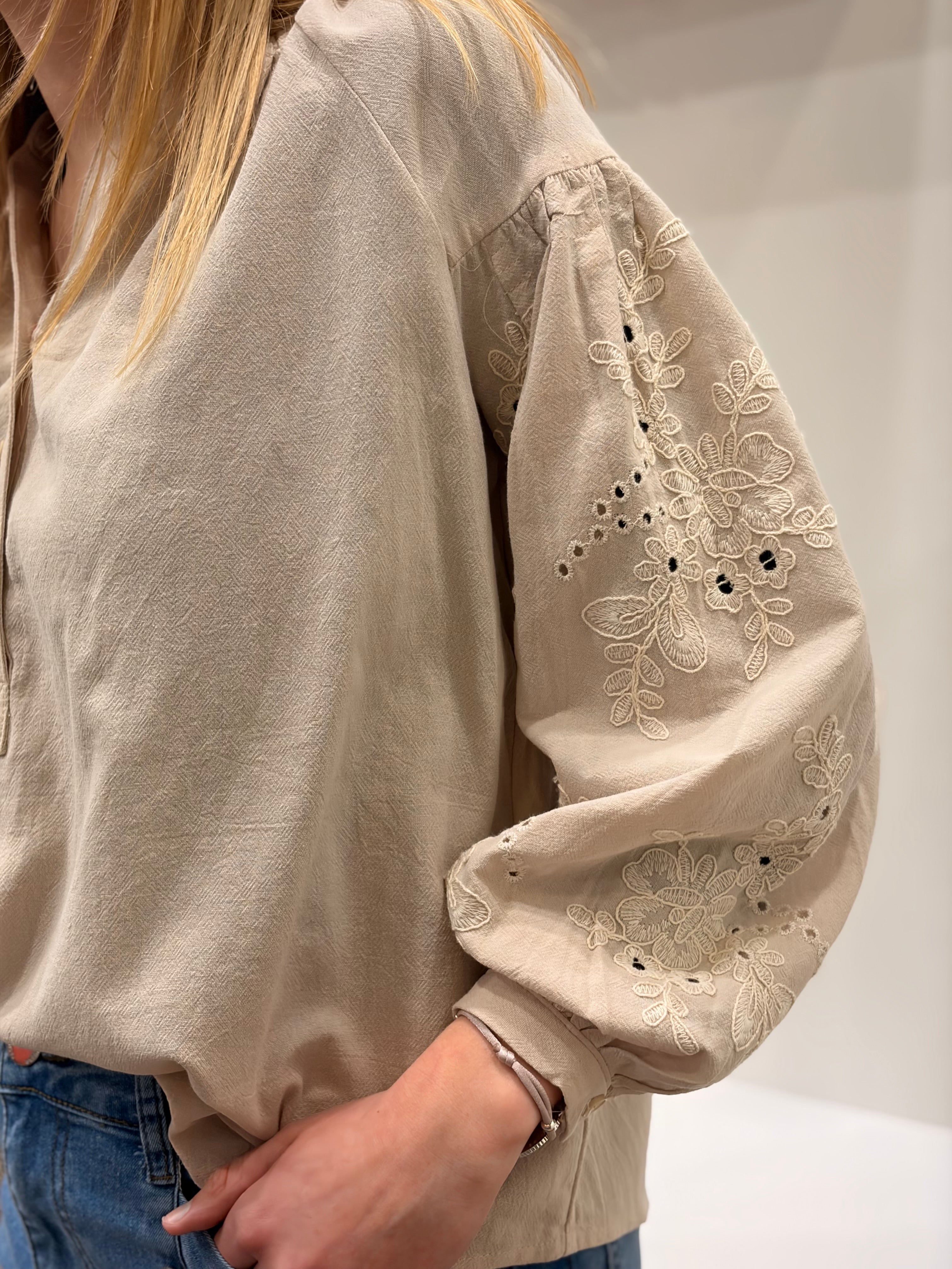 Blouse CREME