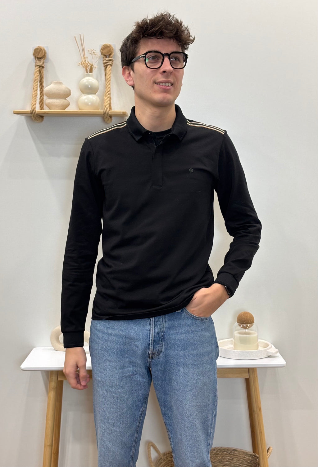 Polo manches longues GREENVILLE