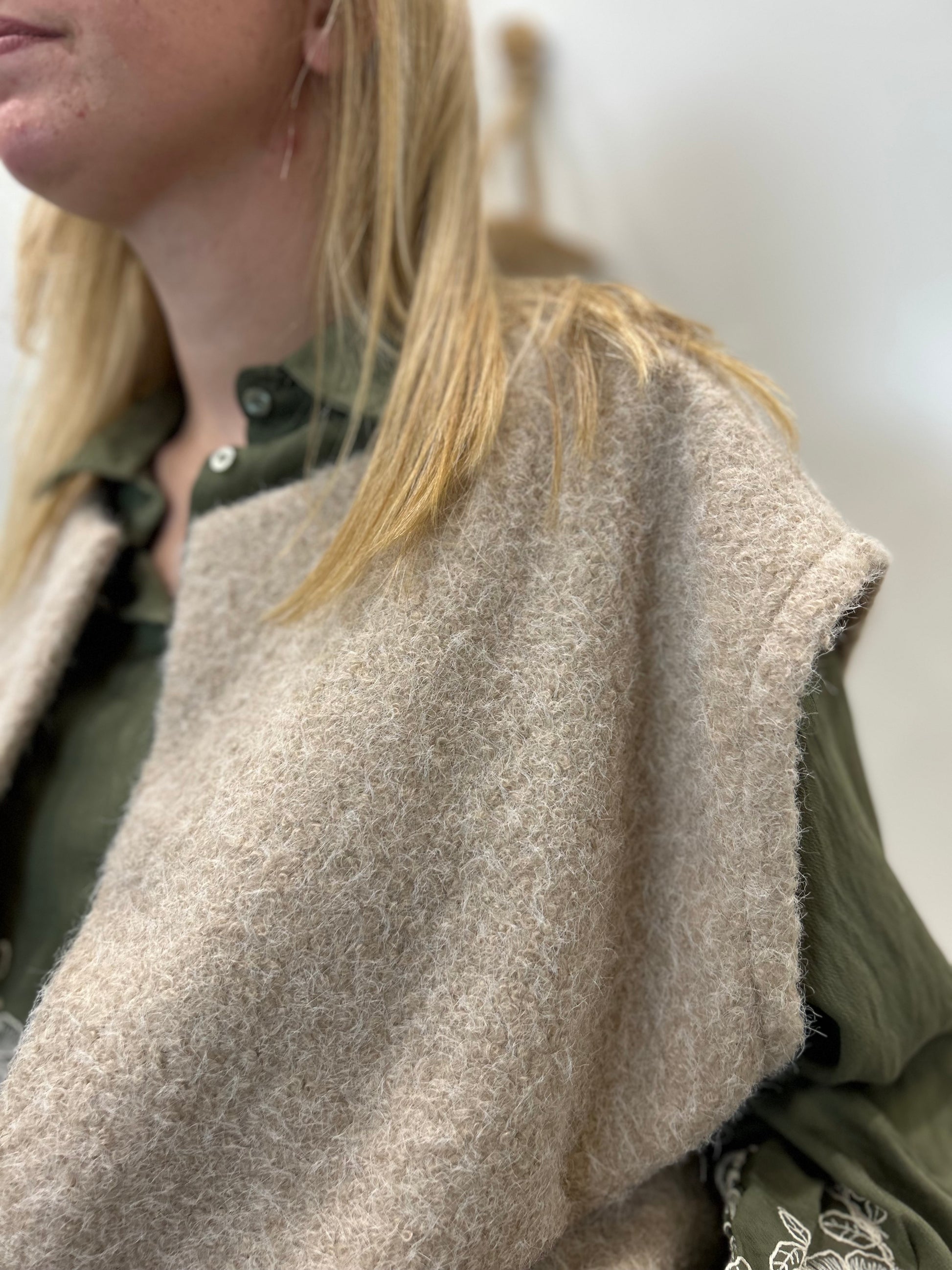 Veste sans manches BATAILLE