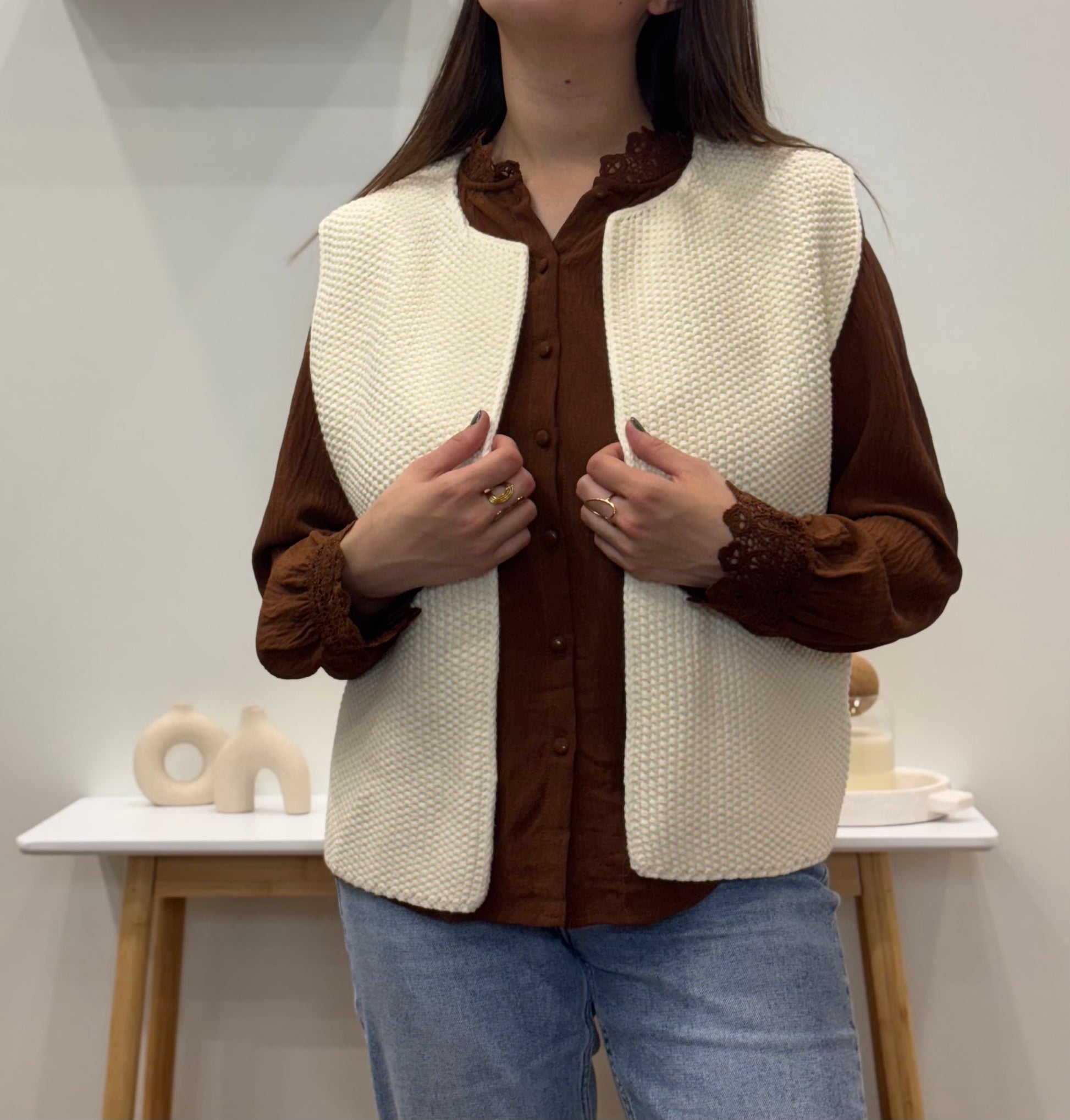 Gilet CRÉATION