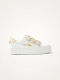 Baskets MAGGIE Or