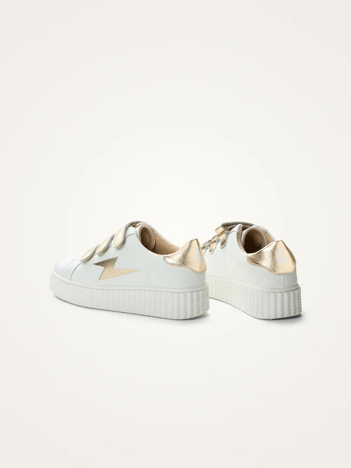 Baskets MAGGIE Or