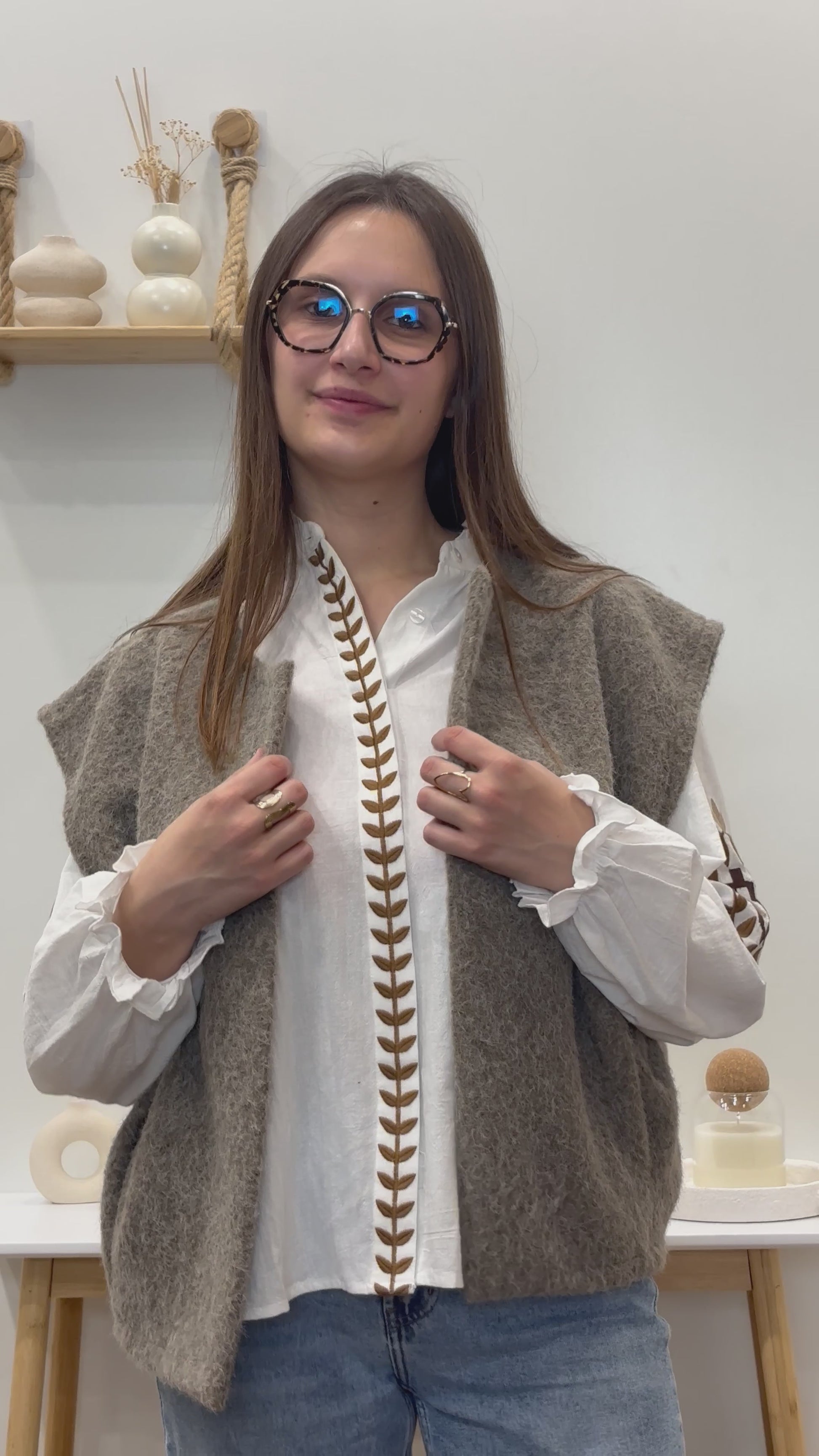 Veste sans manches BATAILLE