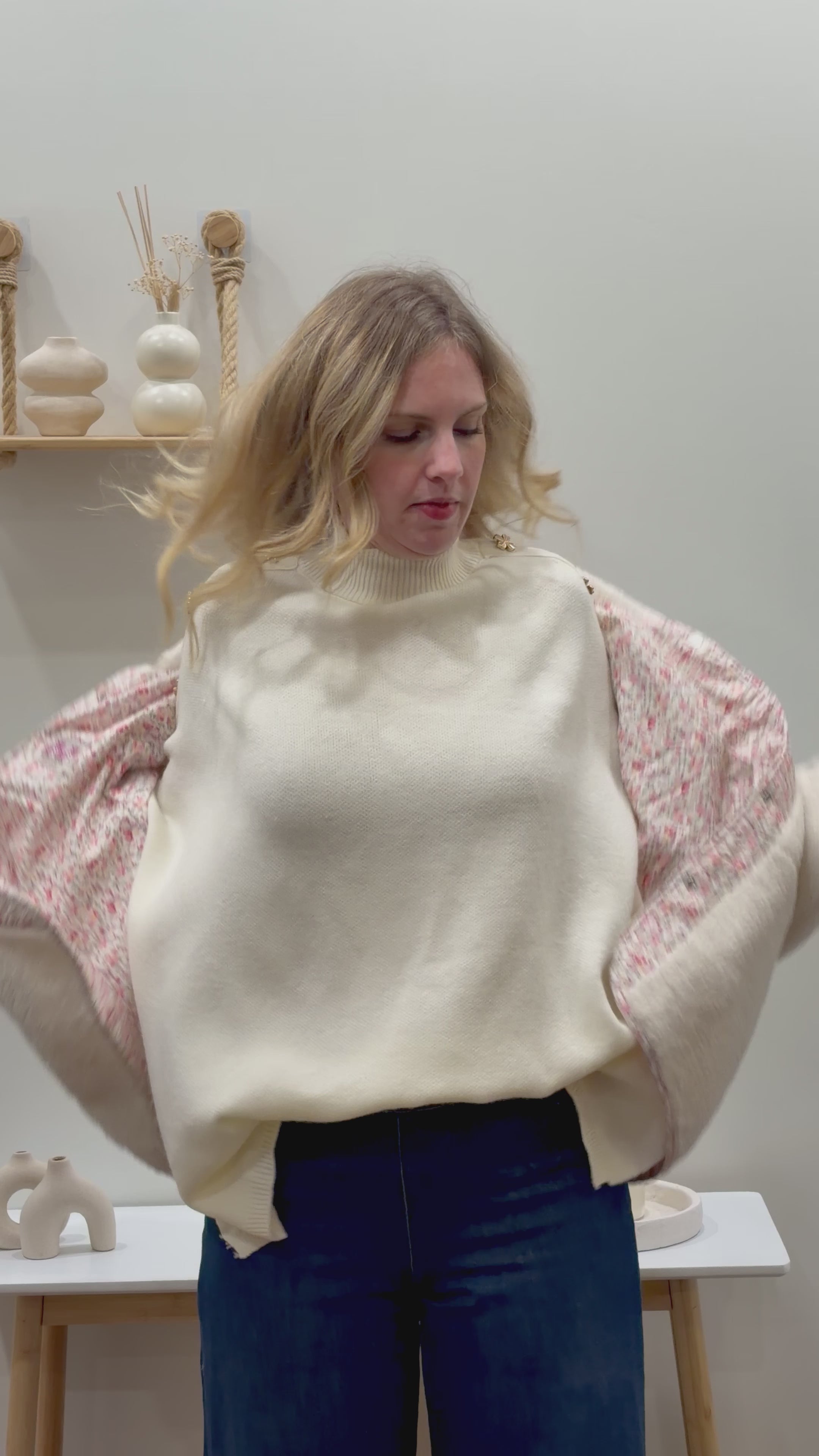 Veste réversible CREA