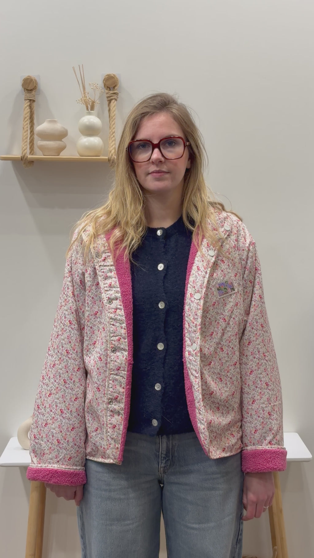 Veste réversible CREA