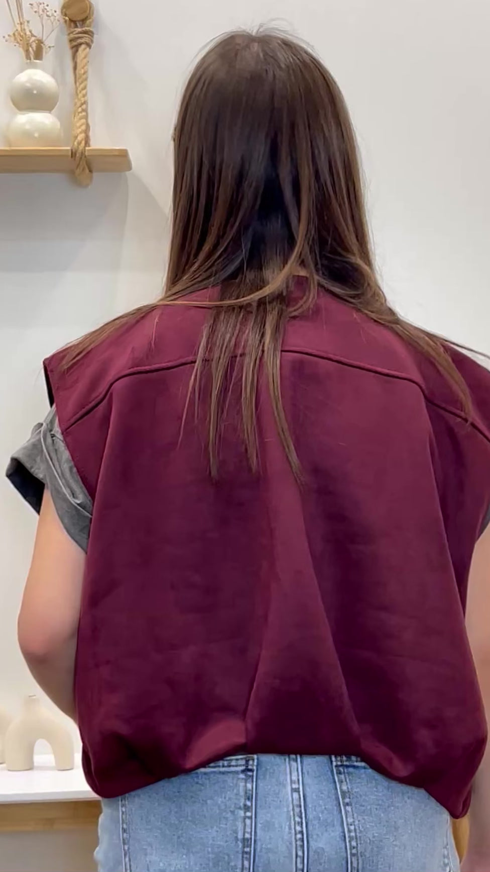 Veste sans manches BOU