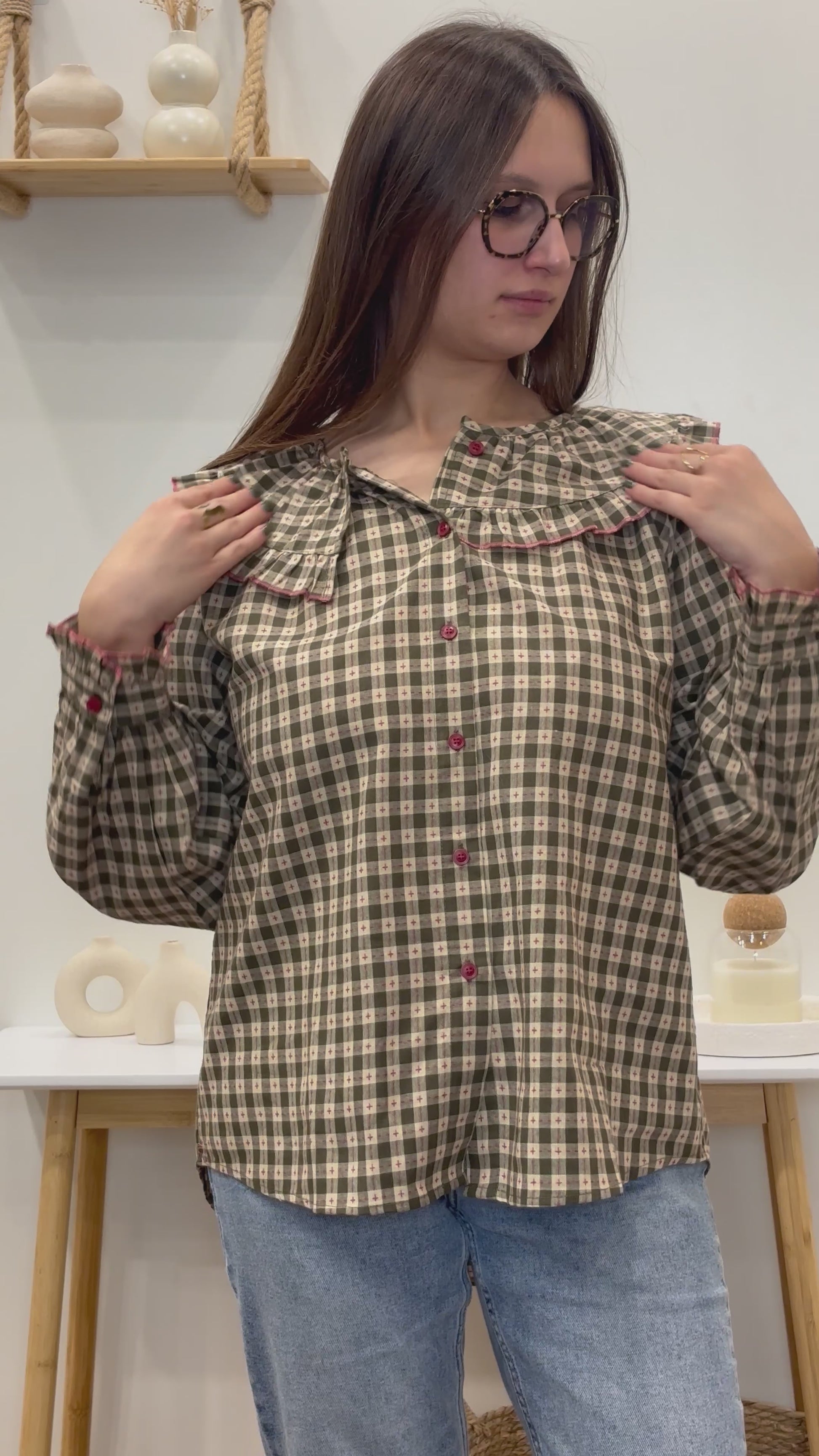 Blouse KAKIT