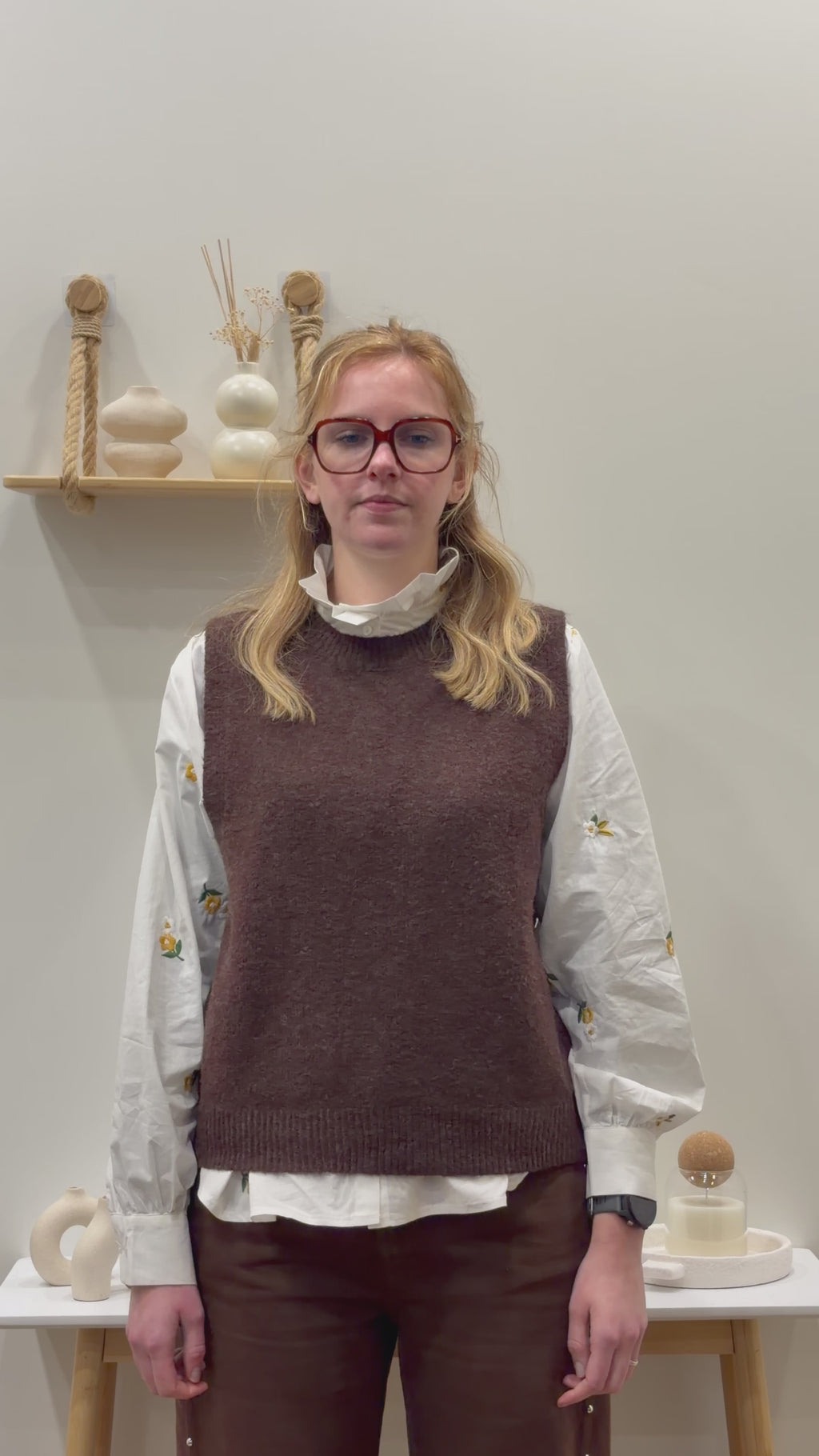 Pull sans manches CARRIX