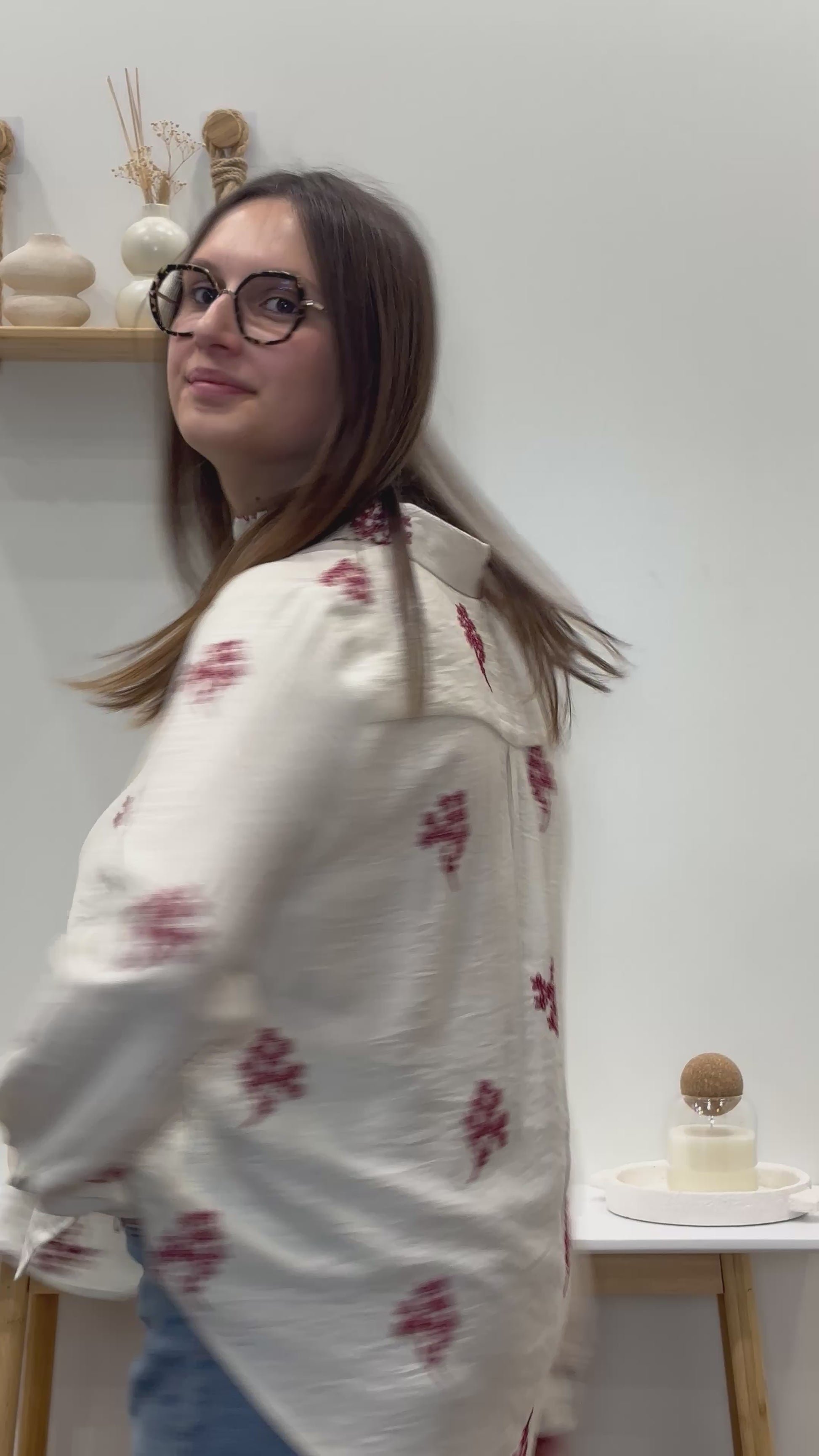 Chemisier CHAÎNE