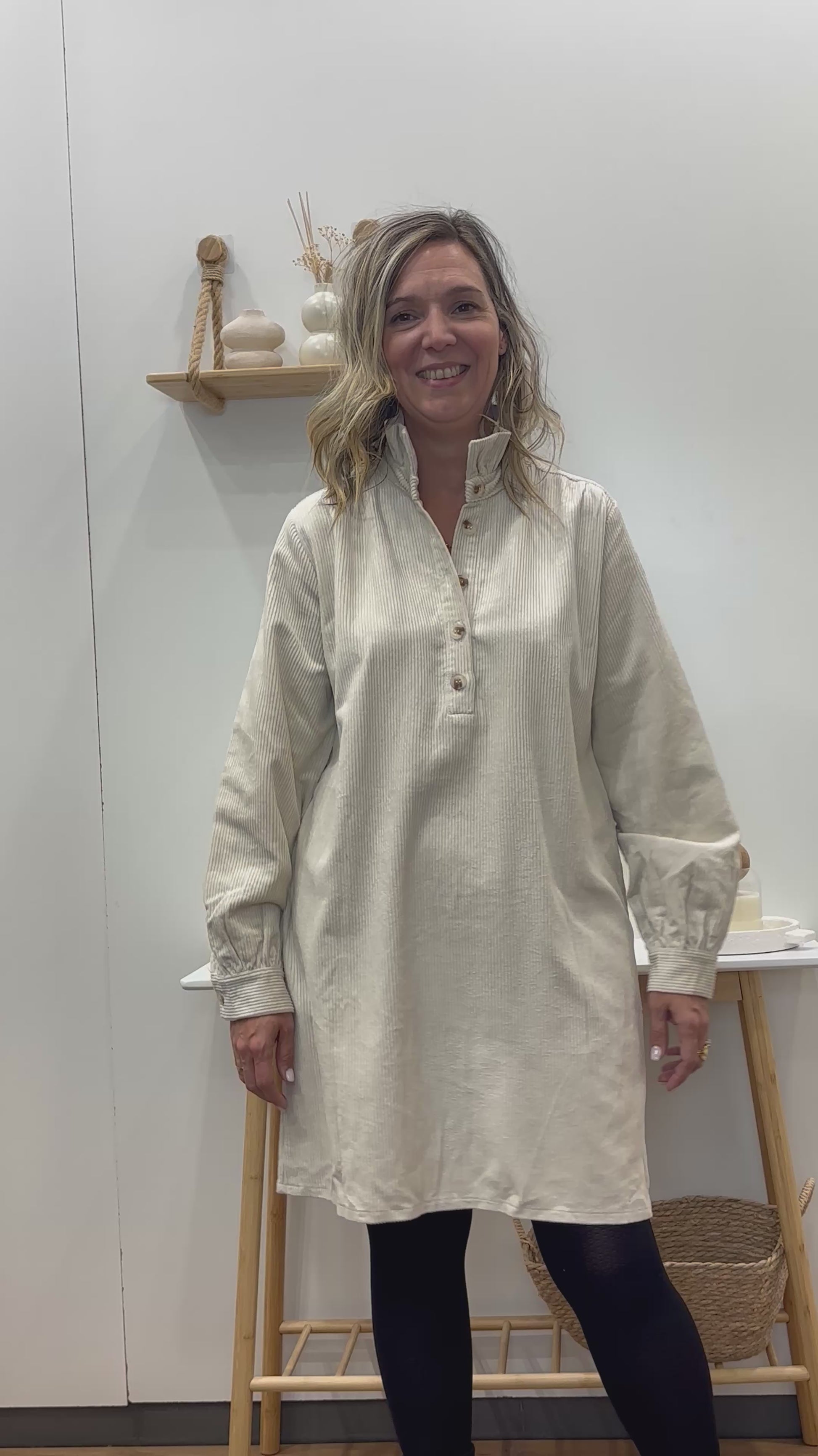 Robe BEIGE